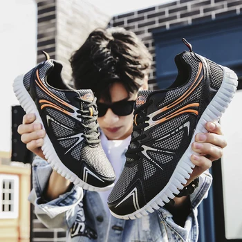 

Fashion Sneakers For Men Man Light Casual Shoes Soft Bottom Nice Brand Autumn Outdoor Comfortable Jogging Shoes Zapatos Hombre57