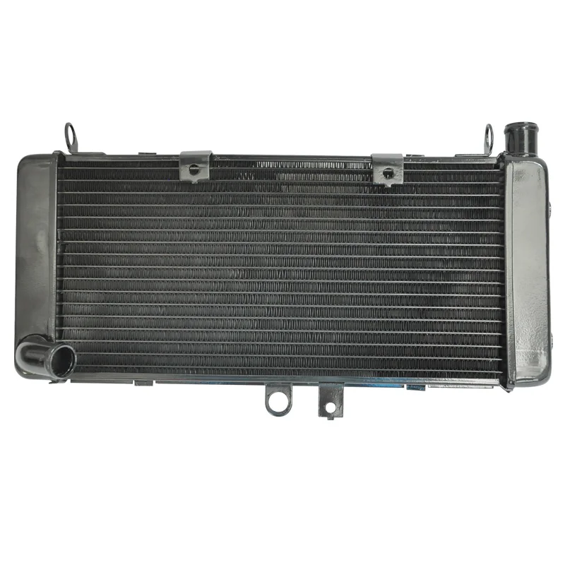 ^Cheap Motorcycle Engine Radiator Motor Bike Aluminium Replace Parts Cooling Cooler For Honda CB919 CB900F Hornet CB 900 2002-2007