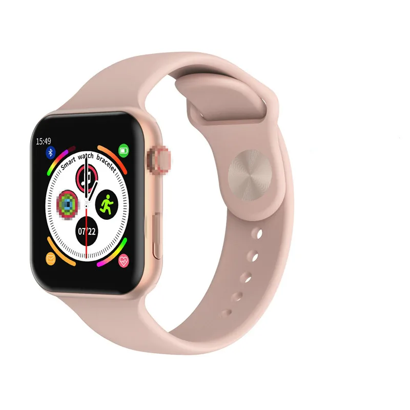 

F10 Smart Watch Full Touch Screen Heart Rate Blood Pressure Sports Tracker Fitness PK P80 N99 NY07 Watches Connect Android IOS