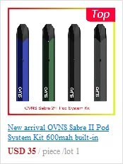 Новое поступление Think vape OMEGA AIO 30 Вт Pod Kit 1200 мАч встроенный аккумулятор с емкостью 3 мл pod Vape Kit