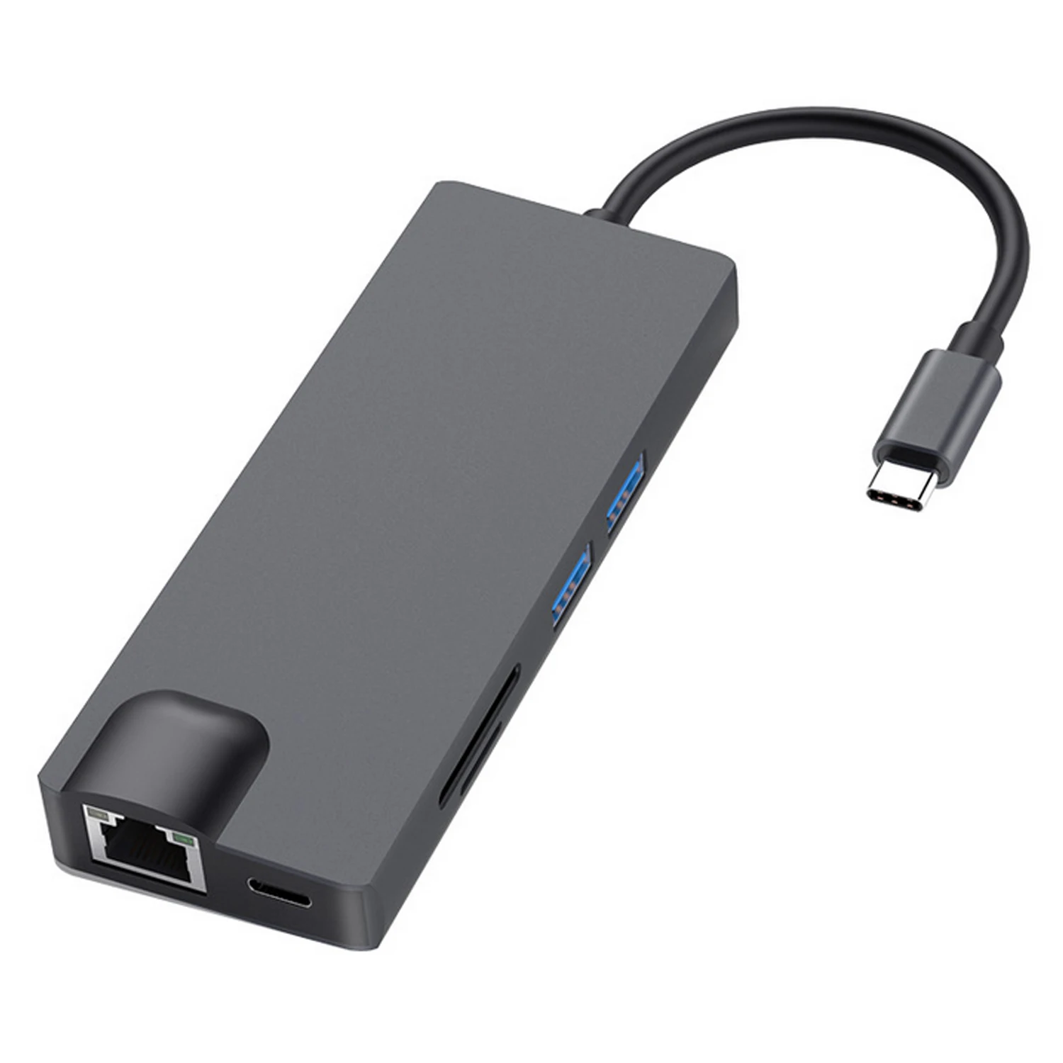 VONETS 8 в 1 usb type-C концентратор адаптер разветвитель концентратор HDMI VGA для Apple Mac book Pro Аксессуары для ноутбуков