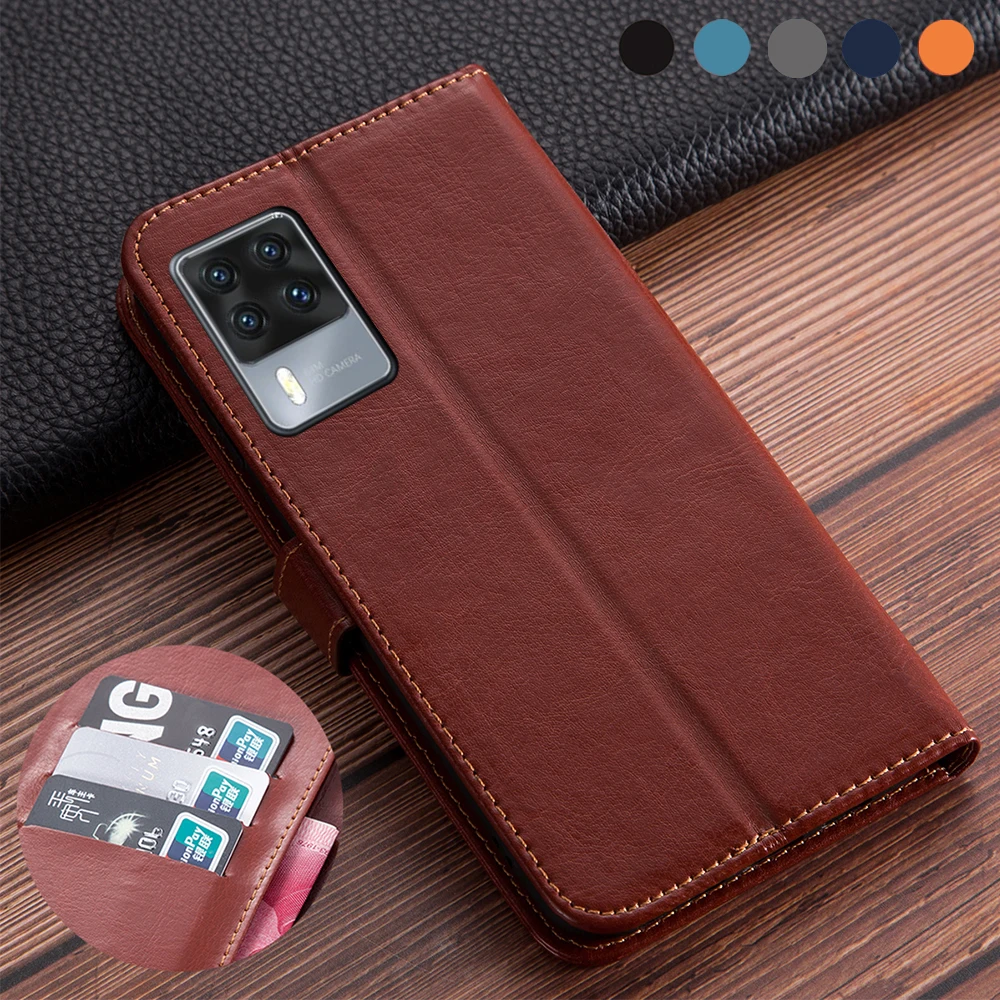 Чехол-книжка для Cubot X50 NFC кожа 6 67 дюйма | Мобильные телефоны и аксессуары