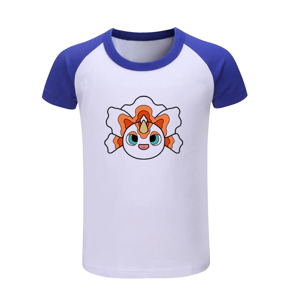Популярные детские футболки с рисунком из мультфильма «Pokemon Oddish Zorua Wartortle Goldeen»; Детские футболки с графическим принтом; топы; Рождественский подарок - Цвет: JeKCBL950D