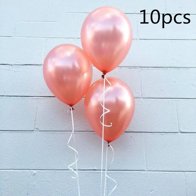 10pcs Розовое золото, для невесты, чтобы быть, кольцо, воздушные шары, для свадьбы, для свадьбы, фольгированные шары, девичник, вечерние украшения - Цвет: 10pcs