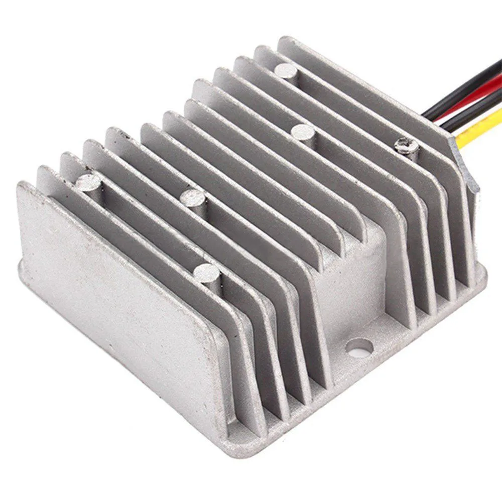 

DC 12V Step-up To DC 24V 288W 12A Car Power Waterproof DC-DC Converter Regulator
