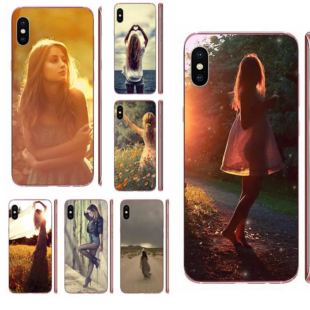 Чехол из ТПУ 1 шт. Lonely Shadow для Xiaomi CC9E Mi3 Mi4 Mi4i Mi5 Mi 5S 6 6X 8 9 SE Play Plus Pro Lite A1 Mix 2 Note 3 |