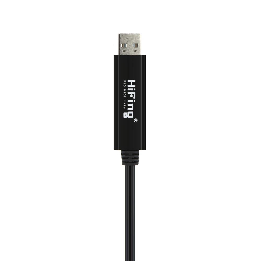USB IN-OUT кабель Midi One In One Out интерфейс 5 контактный удлинитель для ЖК-экрана конвертер ПК в музыкальный Адаптер клавиатуры шнур