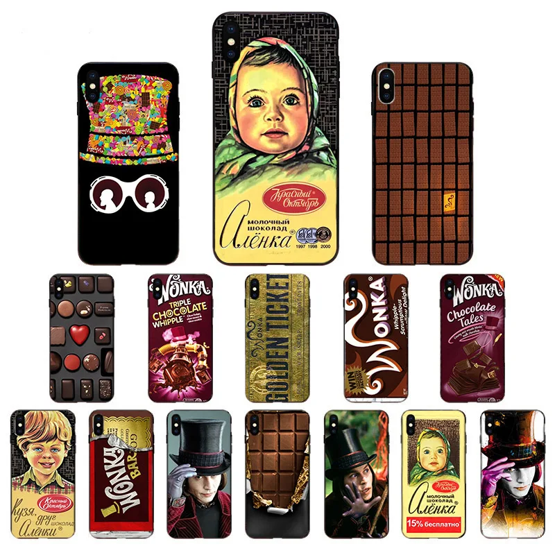 Чехол Alenka Bar Wonka для Apple iphone 11 Pro XR X Xs Max 7 8 6 6s Plus 5S 5 SE 2020 | Мобильные телефоны и