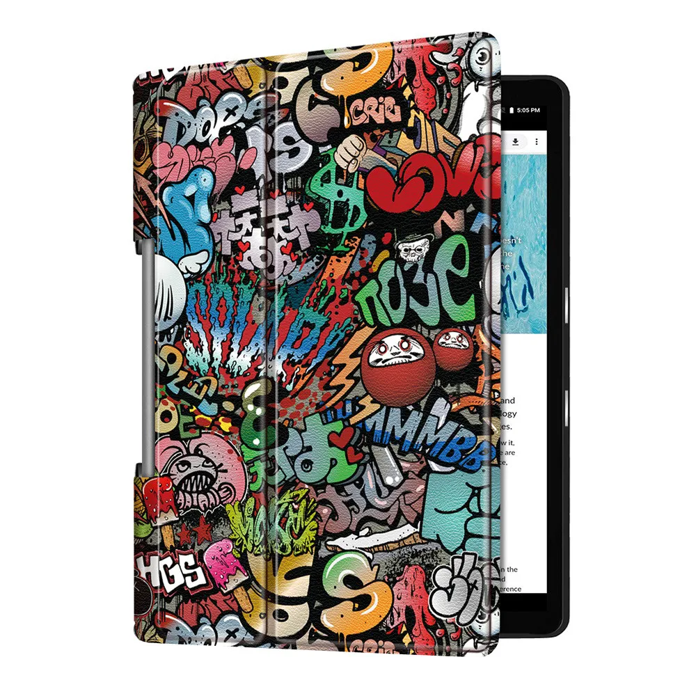 Ультра тонкий чехол для lenovo Yoga Smart Tab/Tab5 YT-X705F Флип Магнитный кожаный чехол-подставка защитный чехол# G1