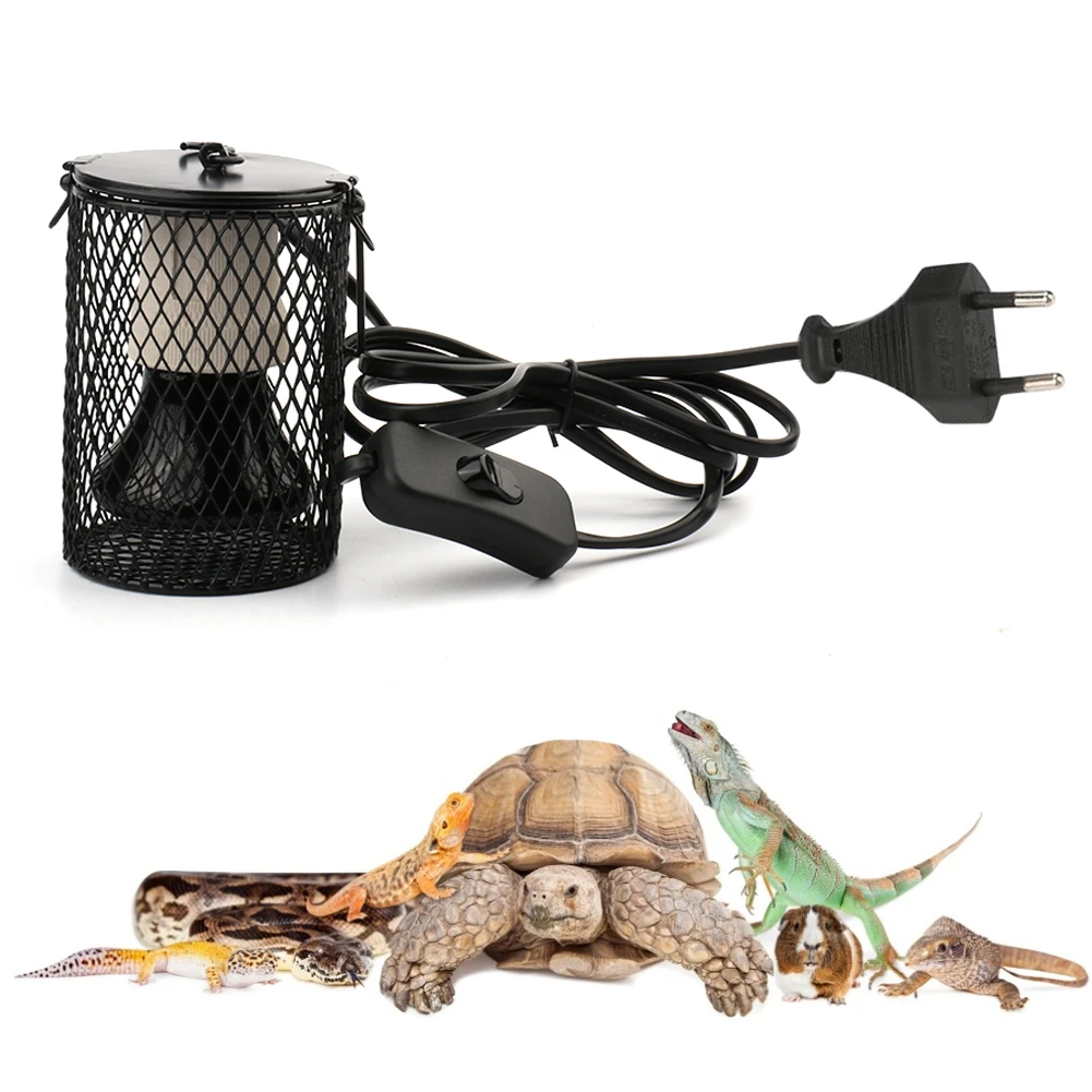 

Pet heating lamp 100W far infrared ceramic bulb turtle lizard spider reptile reptile lamp amphibious temperature controller