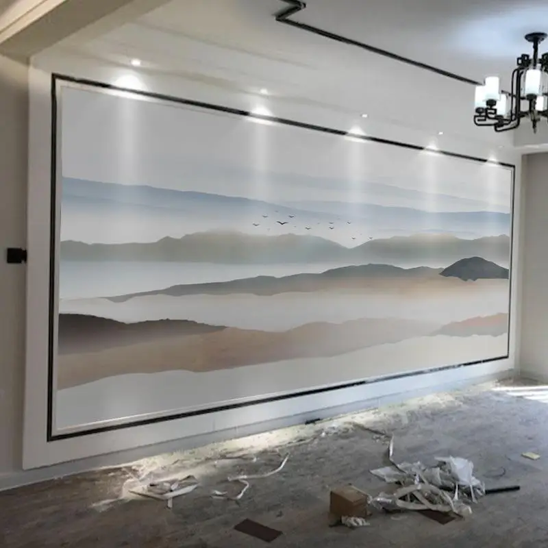 Wal paper Pintado Parede Quarto Геометрическая настенная бумага Para Tapiz Papel De Pared Papier Peint домашний декор настенная декоративная бумага - Цвет: Number 18