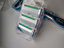 4 unids/lote cuchillas de afeitar 5 capa de hojas de afeitar para Gilettee de energía de fusión de afeitar cuchillas Gillette Proglide máquina