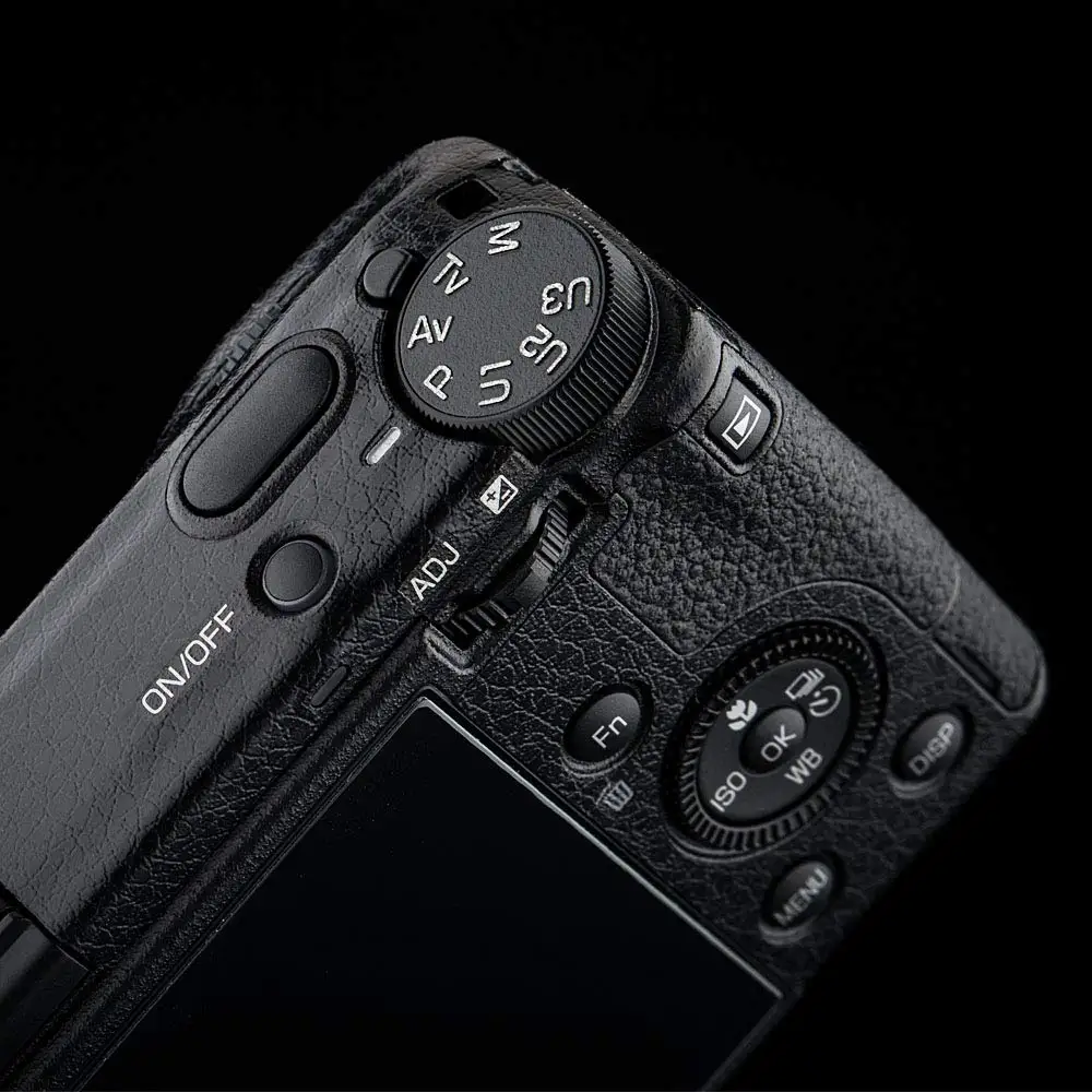 Против царапин кожа текстура защитная пленка наклейка протектор для Ricoh GR III II GRIII GRII GR2 GR3 украшение в виде камеры