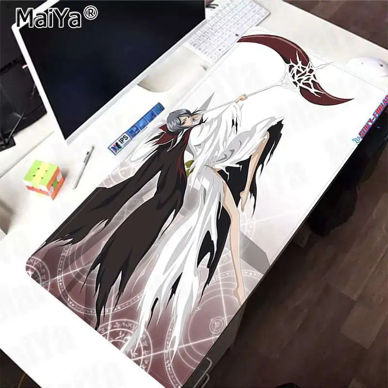 Maiya Cool BLEACH прочный резиновый коврик для мыши большой коврик для мыши клавиатуры коврик