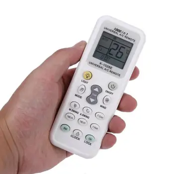

K-1028E English Universal LCD Air Conditioner Remote Control A/C Controller