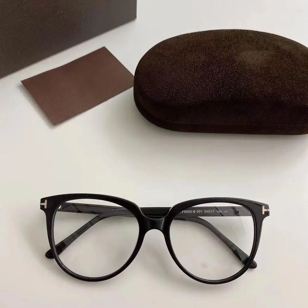 High Quality Glasses Tf5600 Round Glasses Acetate Frame Can Be ...