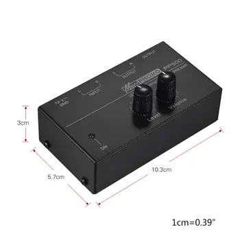 

PP500 Phono Preamp Preamplifier with Level Volume Control for LP Vinyl Turntable