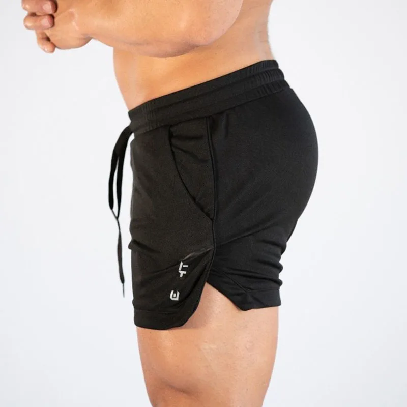 2021 new men's shorts compression breathable fitness training shorts M-3XL