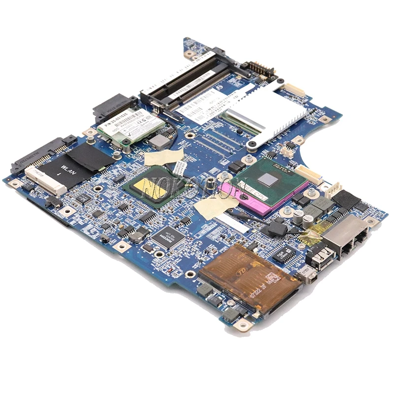 NOKOTION 11009714 LA-3571P ноутбук материнская плата для Lenovo Y410 F41 gm965 DDR2 без Графика слотом платы