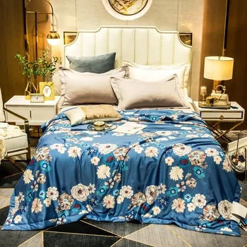 

600TC tencel bacteriostatic silky summer quilt