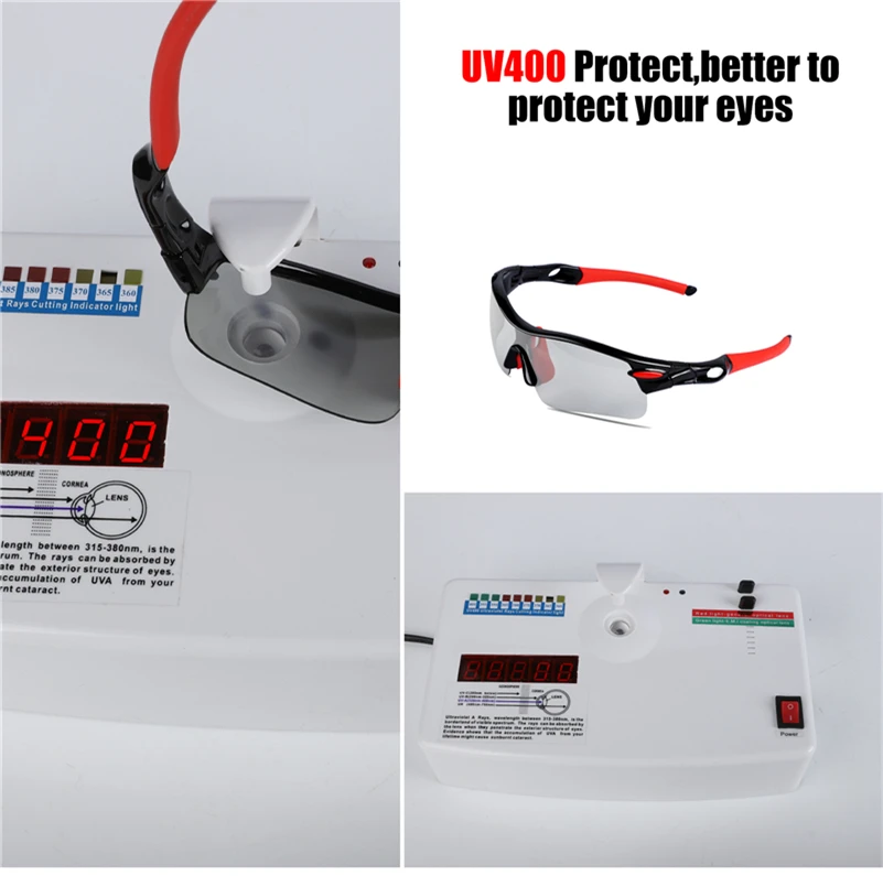 WEST BIKING поляризационные велосипедные очки UV400 фотохромные спортивные очки MTB велосипедные походные очки мужские стеклянные велосипедные очки es