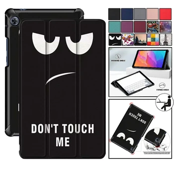 

Painted Case For Huawei Matepad T8 8.0 Case PU Leather Fold Stand Tablet Cover Funda For Mate Pad T8 8” Kobe2-L09 Kobe2-L03 Case