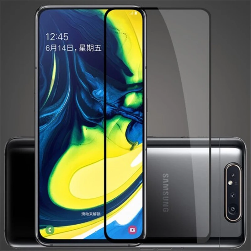 3D изогнутое закаленное Высокопрочное Стекло на samsung Galaxy A30 A50 A10 Экран протектор для samsung M10 M20 M30 M40 A40 A60 A70 A80 A90