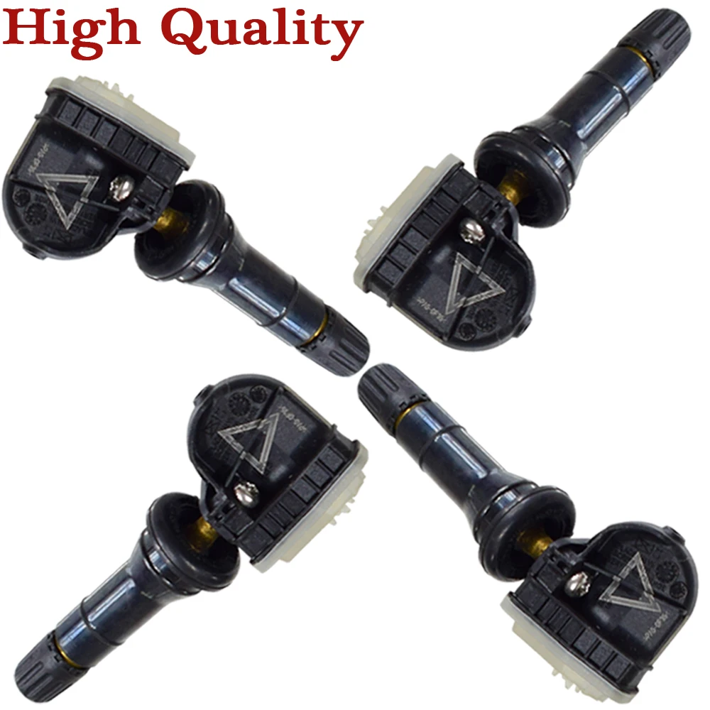 4 шт. TPMS сенсор 433 МГц датчик давления в шинах для Ford Edge Escape Fiesta Galaxy Mondeo Mustang S-Max F2GT-1A180-CB F2GT1A180CB
