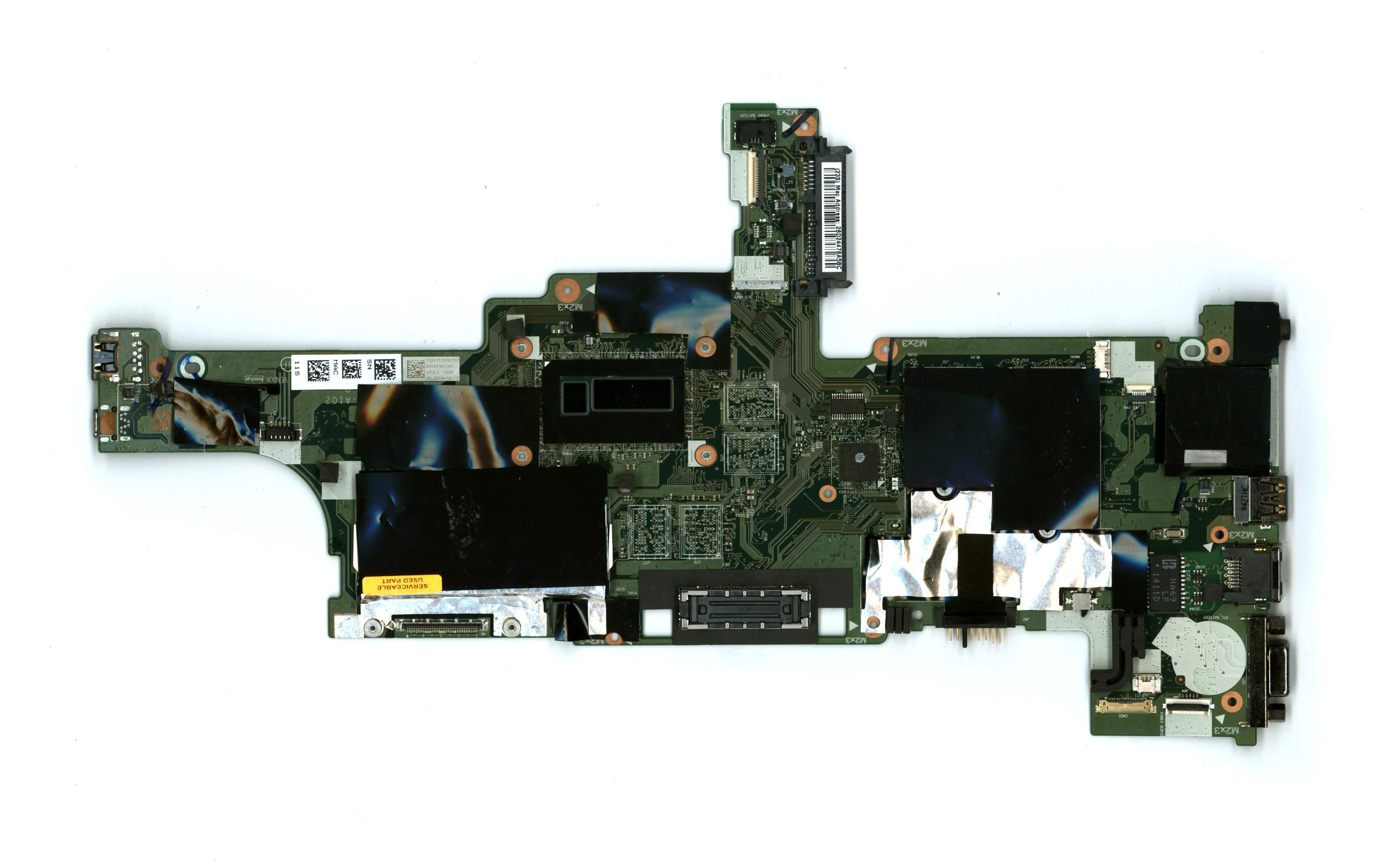 W8P i3-4010U для lenovo thinkpad T440 Материнская плата ноутбука NM-A102 04X4013 04X4012 оригинальная интегрированная материнская плата с процессором