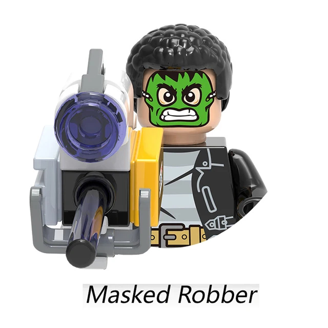 Disney Superheroes Spider-Gwen Mysterio Miles Morales Spiderman Building Blocks Doctor Octopus Lizard Action Figures Kids Toys M-X679