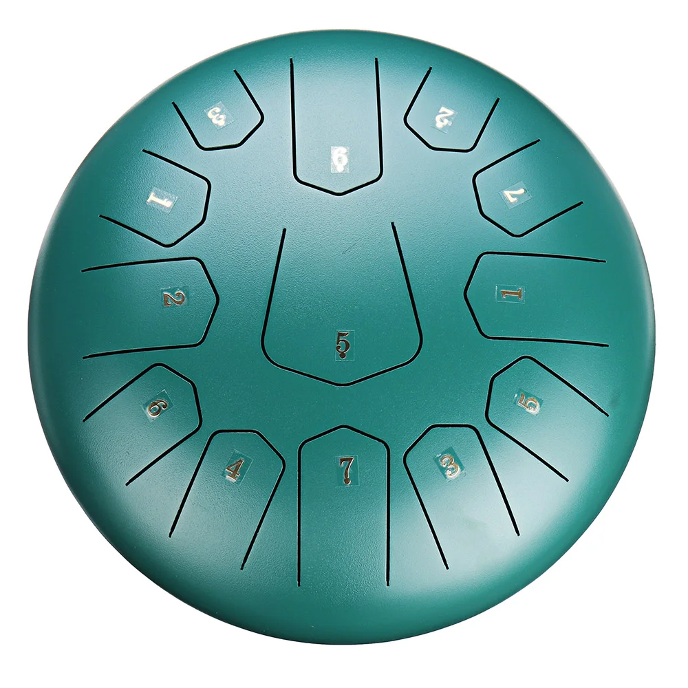 12 Inch 13 Notes C Key Steel Tongue Drum Hand Drum pan Major Tankdrum