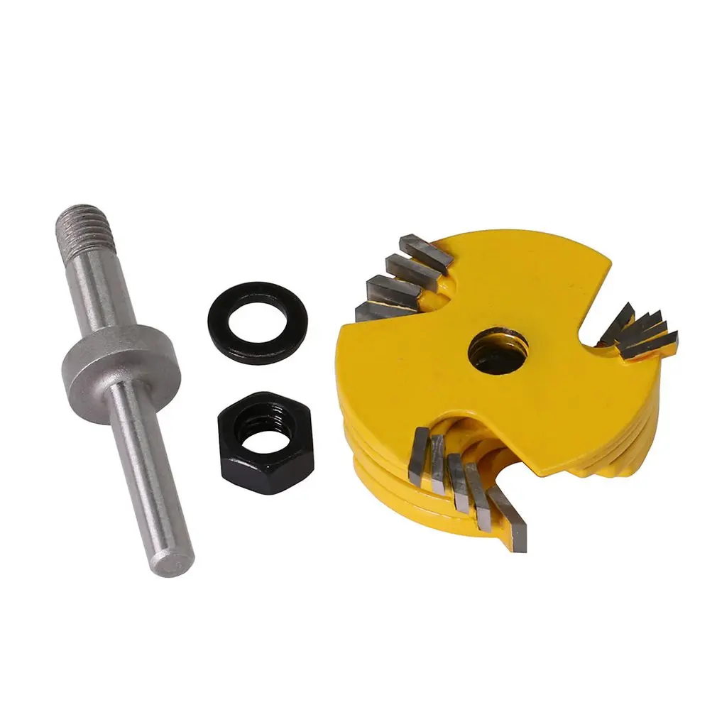 

2Pcs 12/8-handle T-Knife Adjustable Notch Knife Combination T-Knife Boring Tool Removable Blade Boring Tool