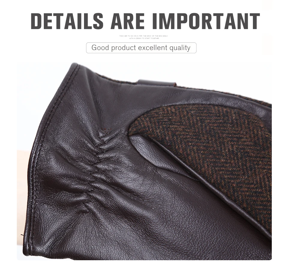 Fashion new accessories gloves men winter warm plus velvet short thin touch screen driving leather gloves men new high-end-2010