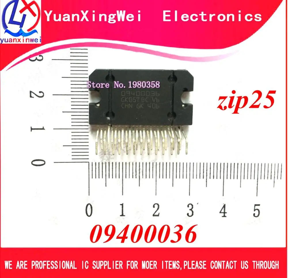 Новый и оригинальный 09400036 O9400036 ZIP-25 | Электроника