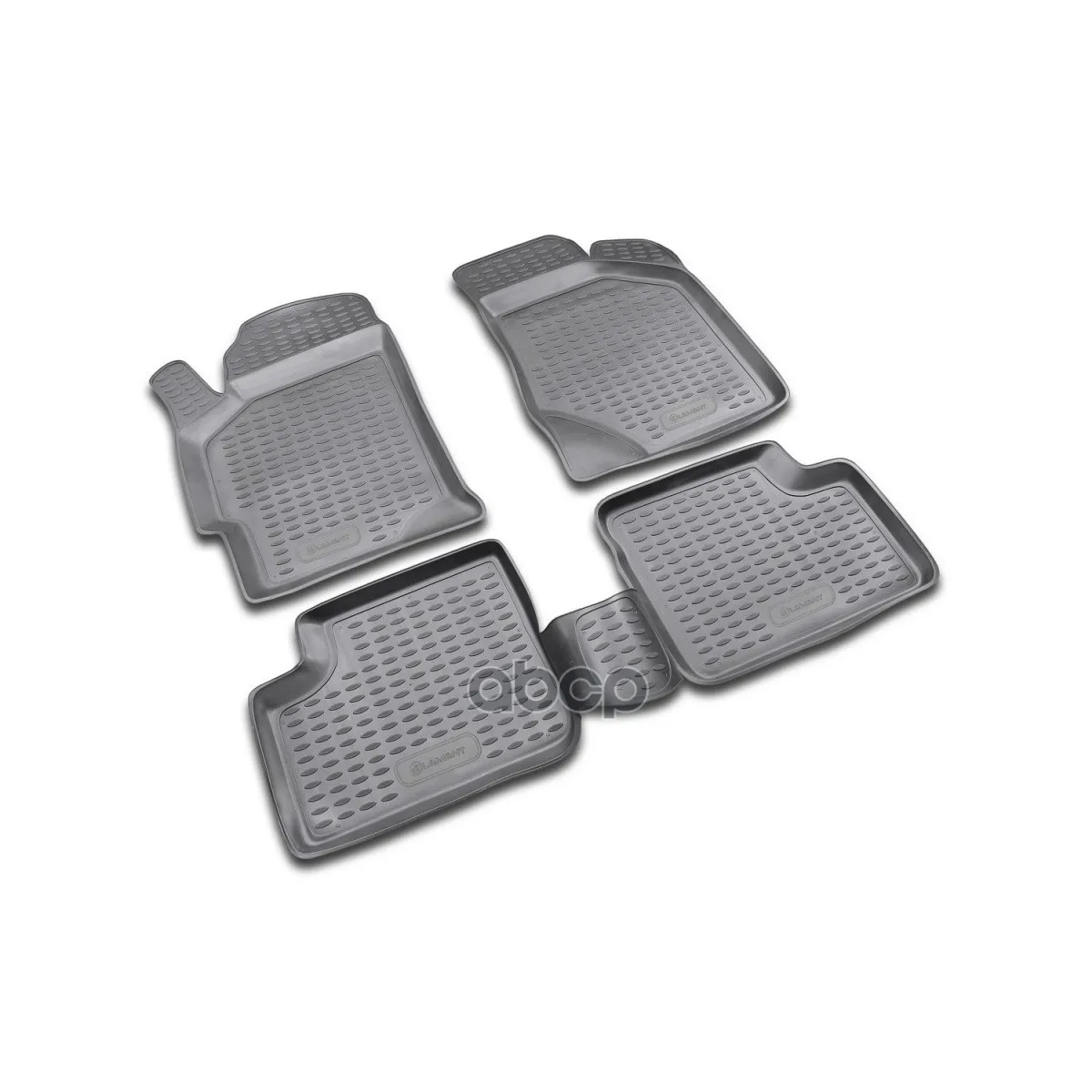 Коврики В Салон Kia Spectra 2005-, 4 Шт.(Полиуретан) ELEMENT арт. NLC.25.12.210