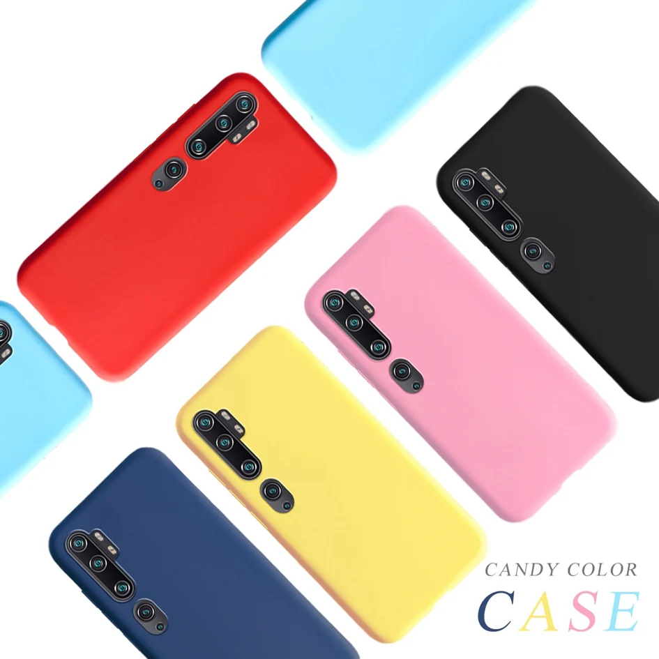 Soft Silicone Shockproof Bumper Case - Slim Protective Cover