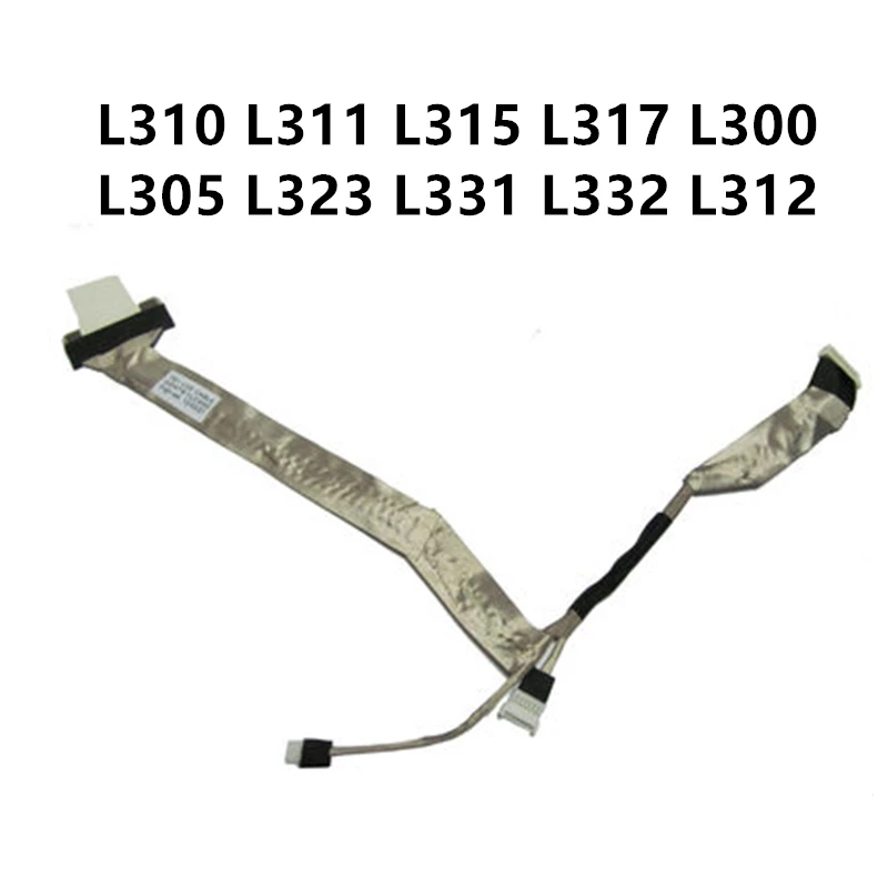 New Laptop LCD LED LVDS Video Screen Display Flex wire Cable For Toshiba L310 L311 L315 L317 L300 L305 L323 L331 L332 L312 | Компьютеры и