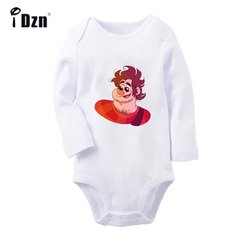 

Cute Wreck-It Ralph RALF JONES Cat and Girl Kiki's Delivery Service Newborn Baby Outfits Long Sleeve Jumpsuit 100% Cotton