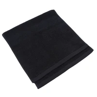 Black Towel Cotton Soft Face Towel Hotel Bathroom Beauty Parlor Home Strong Water Absorption Washcloth Kitchen Towels 6