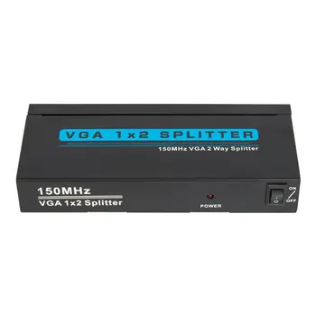 

T-Vg series 1X2 Vga Splitter 150Mhz/250Mhz/350Mhz Vga Splitter Suppor Rgb Analog Channel Bandwidth 1920X1440 Resolution