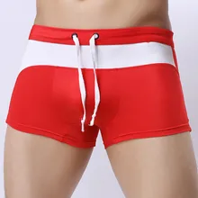 SAGACE, новинка, мужские боксеры, шорты, сексуальные, тянущиеся, дышащие, плавки, ming, Шорты для плавания, плавки, удобные