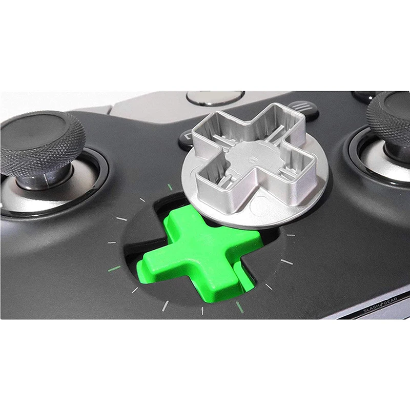 11 в 1 Замена для Xbox One Elite Джойстики, Джойстики, основы, d-колодки с отвертками T6/T8 и рукояткой