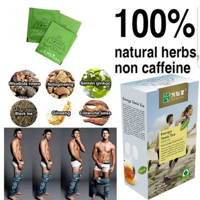 2020 New Hot Toning Kidney Tea Relieve Fatique Renew Spirits Care Health Energy Tonic Tea