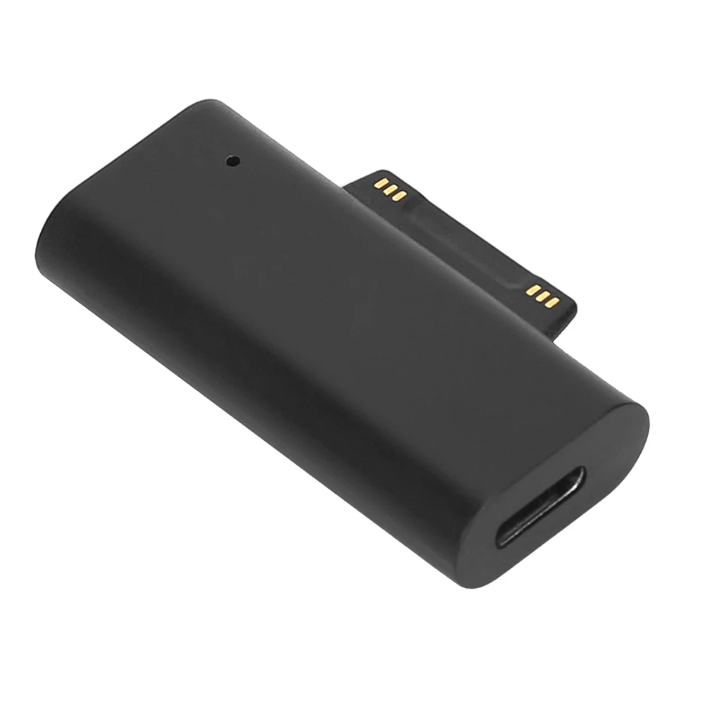 USB C PD Fast Charging Plug Converter for Microsoft Surface Pro 3-6 Go Surface Book USB Type C Female Adapter Connector