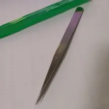 MSA12.302-27 антимагнетические пинцеты для наручные электронные часы ремонт электроники инструмент анти-магнитные щипцы