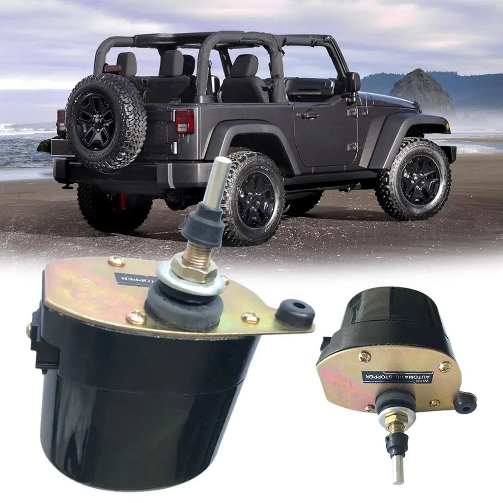 12 В Универсальный мотор стеклоочистителя для Jeep трактора Двигатель 110 градусов