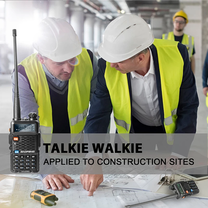 2 шт. Baofeng BF-F8+ Walkie Talkie профессиональная Двухдиапазонная VHF UHF двухсторонняя радиостанция Woki Toki трансивер Ham Network Radio