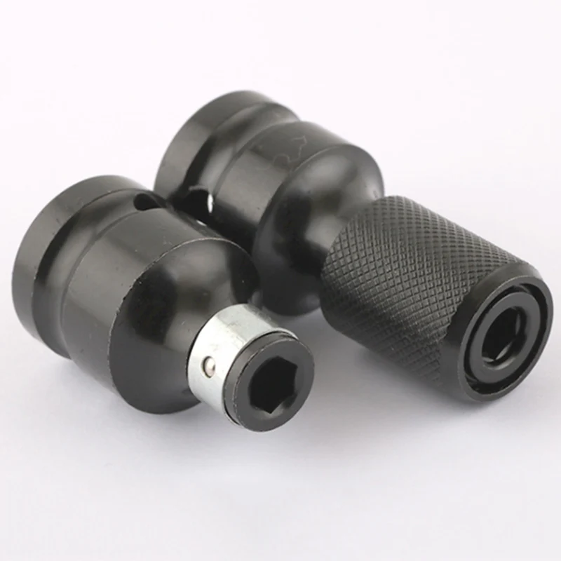 

1/2" to 1/4" Hex Shank Adaptor Quick Release Impact Driver Electric Wrench Conversion Kit Quick Change Socket Adapter Hot