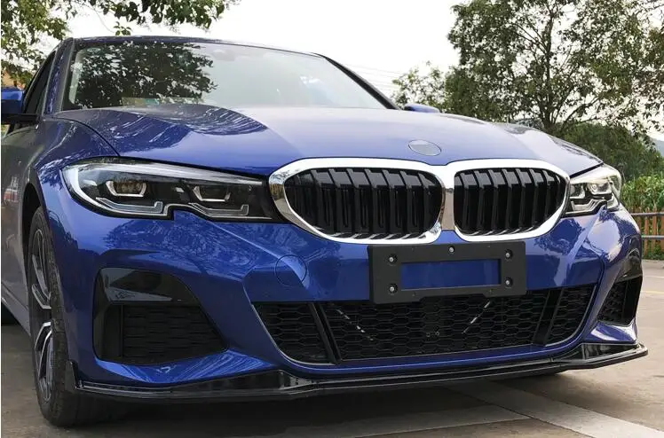 Для G20 G28 Body kit спойлер- для BMW 3 серии 320i T ABS задний спойлер передний бампер диффузор защитные бамперы