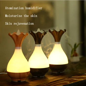 

Air Humidifier Multifunctional Beauty Instrument Moisturizing Rejuvenating Ultrasonic Aroma Diffuser Mist Purifier LED